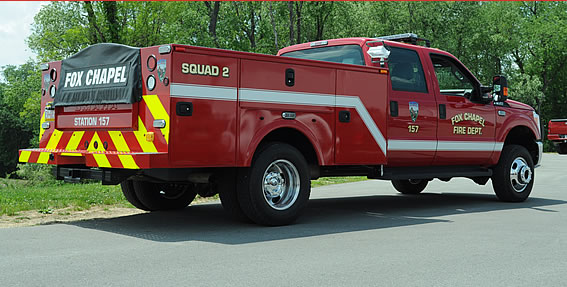 Fox Chapel Fire Truck