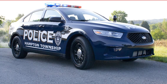 Hampton Township Police Interceptor
