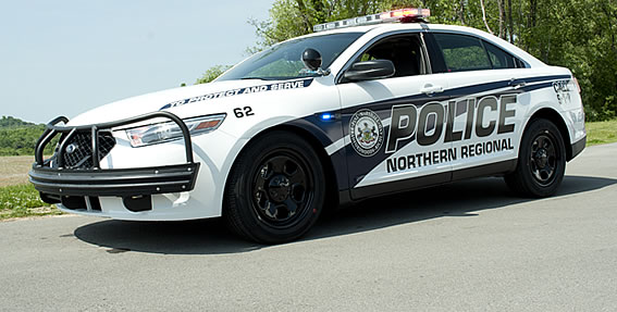 Northern Regional Interceptor SUV
