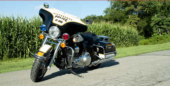 Pittsburgh Police Motorcycle