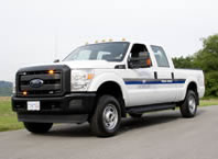 Public Works Pickup Truck