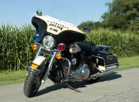 Pittsburgh Police Motorcycle